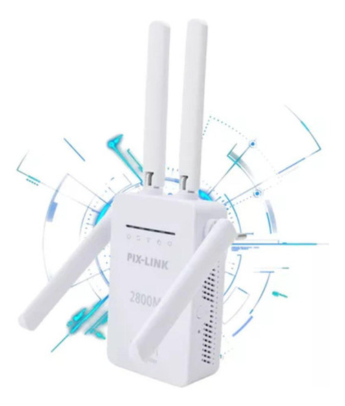 Expansor Repetidor Wireless Pix Link Lv-wr09 Bivolt 1