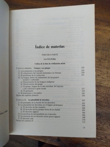 El Mundo Helenistico. Grecia Y Oriente 323-146 A.c. - Preaux 1