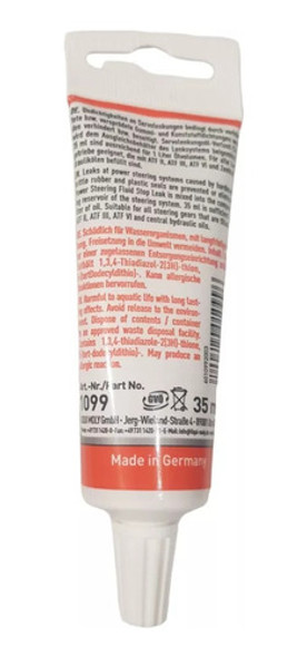 Aditivo Tapafugas Dirección Hidráulica Liqui Moly Verlust 1 Aditivo Tapafugas Dirección Hidráulica Liqui Moly Verlust 1