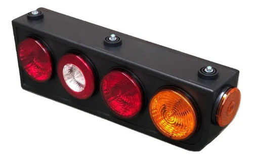 Lanterna Traseira Com Luz De Ré Ld Randon 0