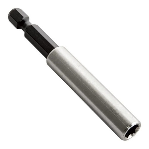 Adaptador De Puntas Magnético 1/4`` 60mm 5pzas Eurotech 0
