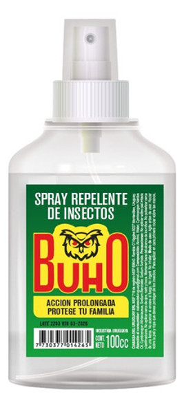 Repelente De Mosquitos Buho X20unidades 0