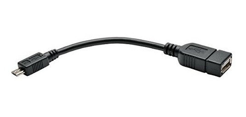 Tripp Lite 6 Cable Otg 2en1 Conector Amicrob Usb 20 A A U052 0