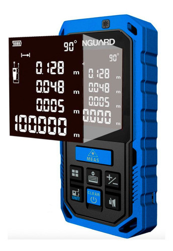 Medidor Distancia-volumen Laser Vanguard Funda Y Cable Usb 0