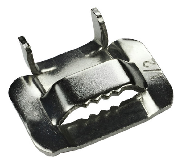 Hebilla Acero Inoxidable 3/4  X 20 Unidades 0
