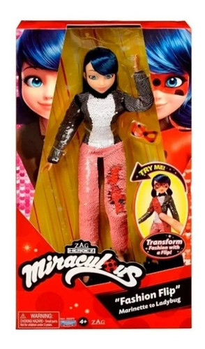 Miraculous Ladybug Marinette Fashion Flip - Sharif Express 1