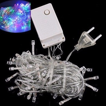 Luz Navidad Led - Luz Blanca - 9 Metros - Fiestas - Navidad 0