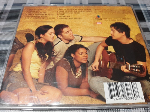 Madryn - Cd - Cris Morena -  Original Impecable 1