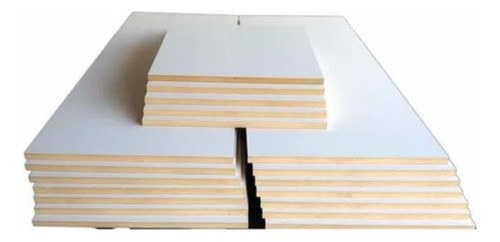 Mdf 15mm Branco Cortado Sob Medida 0