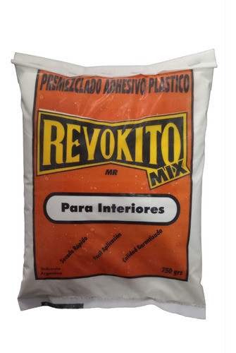 Revokito Mix Para Interiores Secado Rápido X 750 Gr. 0