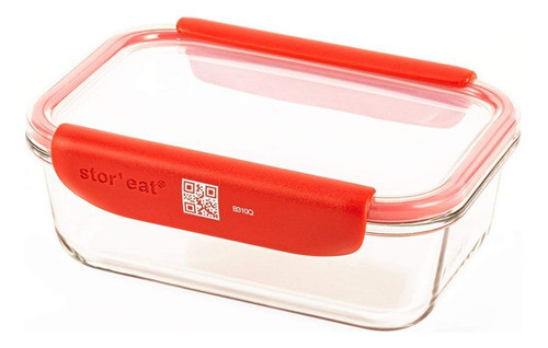 Contenedor De Alimentos De Vidrio Mediano Stor'eat 0