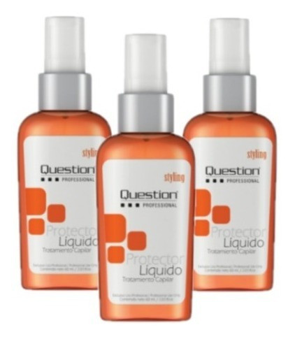 Kit Protector Líquido Styling 60 Ml X3 Unidades Question 0