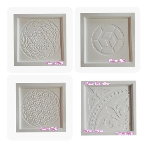 Moldes Para Placas Antihumedad X 2unidades 0