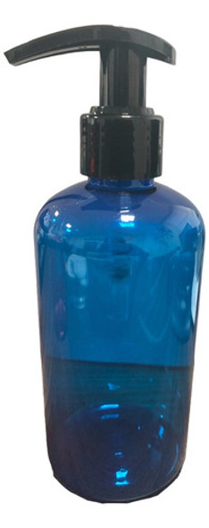 Botella Azul De 250ml Con Tapa Cremera (pack X 100) 0