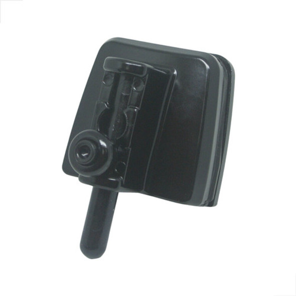 Trinco Vidro Temperado Janela Porta De Vidro 1335 Preto 0