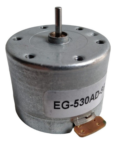 Motor 530 9v Ccw (eg-530ad-9v) Aspen 0