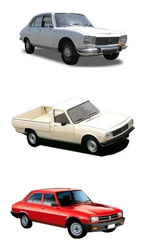 Frente Superior Peugeot 504 - Pick Up Nariz 1