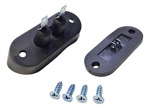 Pulsador Interruptor Doble Porton Lateral Ja-12 P Kangoo 1