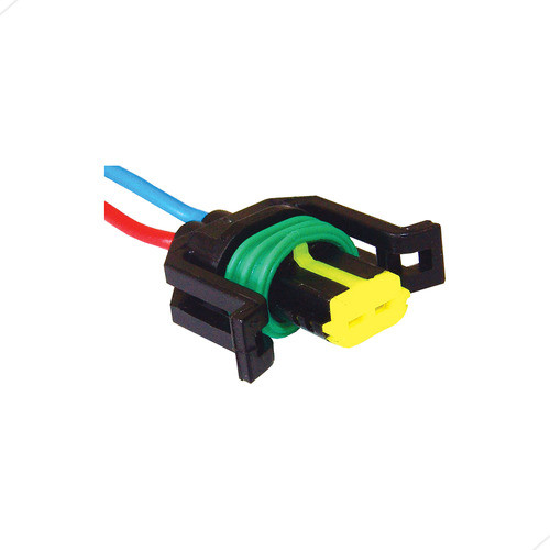 Conector Eletrico 02 Vias Tracker 2009 2010 2011 Tc 15709 0