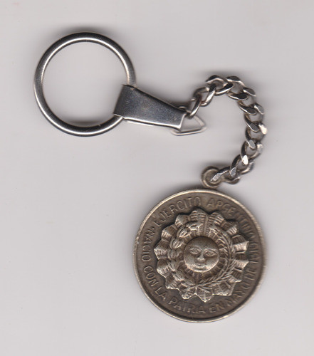 Medalla Argentia Ejercito Argentino 30 Milimitros 0