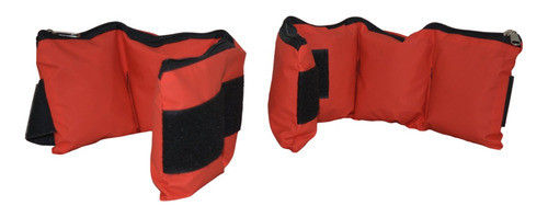 2 Tobilleras / Muñequera 1kg C/u Reforzadas  Fitness Gym 0