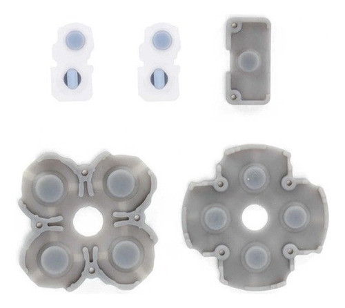Kit Borracha Condutiva Do Controle Para Ps5 Dualsense 1