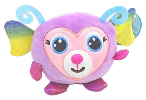 Peluche Fantasia Mariposa Big Lenguas Pets Brillo Y Sonido 0