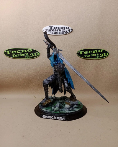 Artorias - Dark Souls 20cm Impresión 3d 1