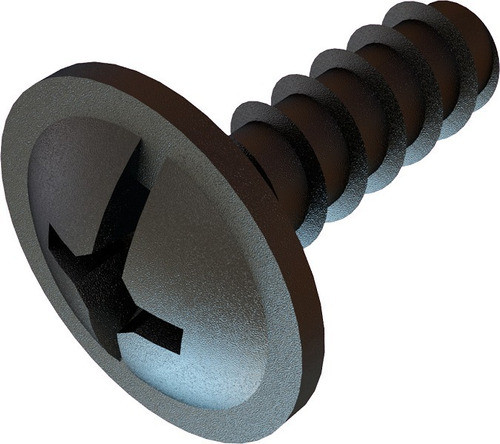 077.pf00006 Tornillo Panel Moldura Univer 4.20 X 13mm (x5) 0