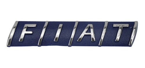 Emblema Porta-malas Fiat Azul Panorama 1983 1984 1985 0