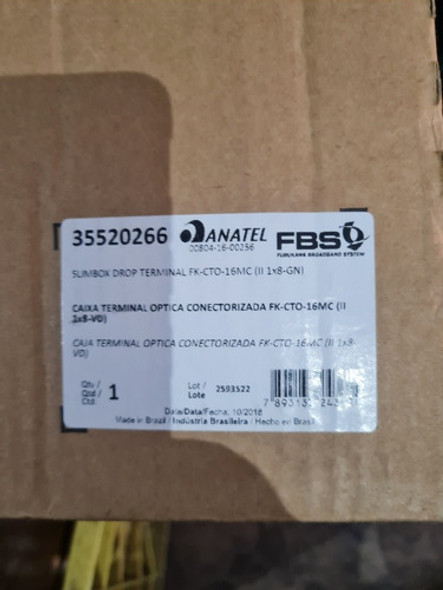 Cx Terminal Optica Conectorizada Fk-cto-16mc3x8_vd Furukawa 1