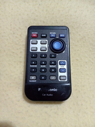 Controle Remoto Do Rádio Automotivo Panasonic Cq-df802u 0