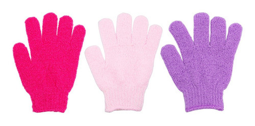 Diswald & Co X 3 Guantes Exfoliante Corporal Suave Ducha 863 0