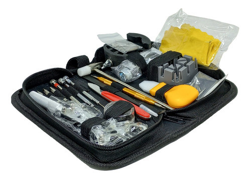Kit Ferramentas P/ Relojoeiro Conserto Relógios Profissional 1