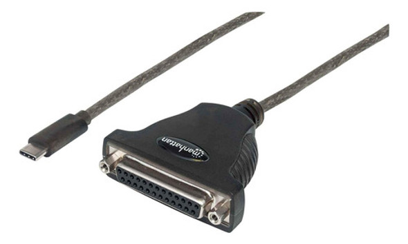 Conversión De Usb-c De Alta Velocidad A Impresora En Paralel 0