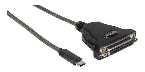 Conversión De Usb-c De Alta Velocidad A Impresora En Paralel 1