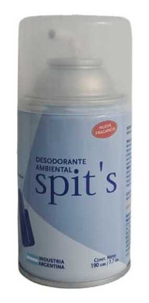 Aromatizador Spit's X 1 Unidad Fragancia A Elección 1 Aromatizador Spit's X 1 Unidad Fragancia A Elección 1