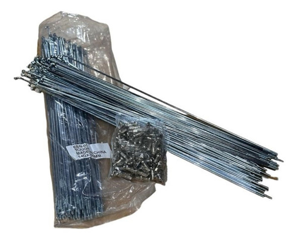 Rayo 270 X Gruesa Para Bicicletas Rodado 26 (promedio) 1 Rayo 270 X Gruesa Para Bicicletas Rodado 26 (promedio) 1