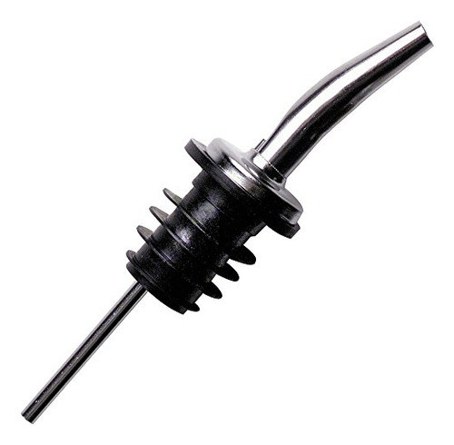 Dispensador De Vertedero Cónico Cromado Con Poly-kork, 12 Un 0