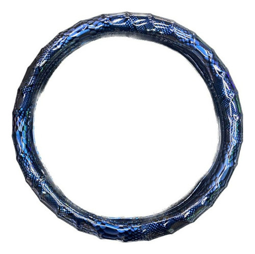 Cubre Volante De Serpiente Azul Para Duster, Oroch, Megane 0