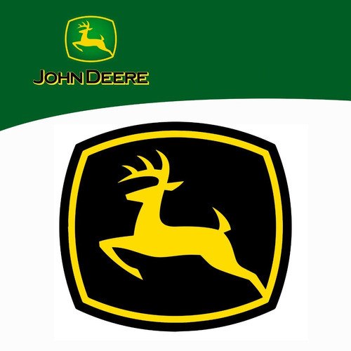 Calcos Logo John Deere 44x40cm 0