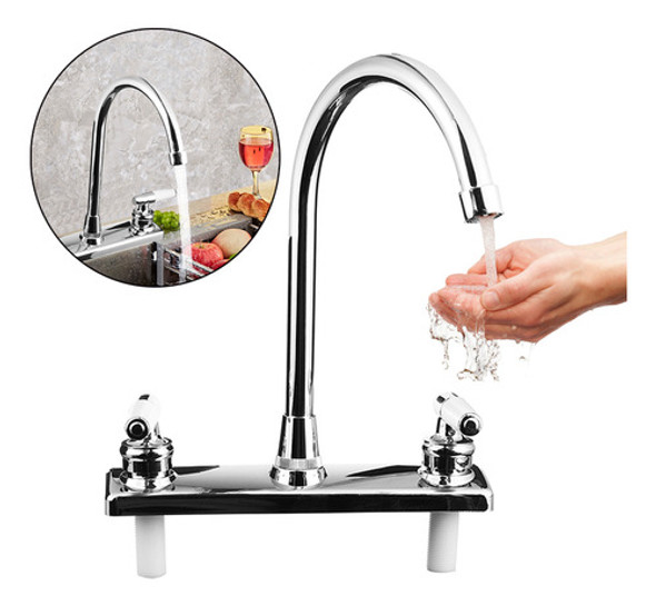 Lavatório Com Torneira De Bancada E Pias De Banheiro 0