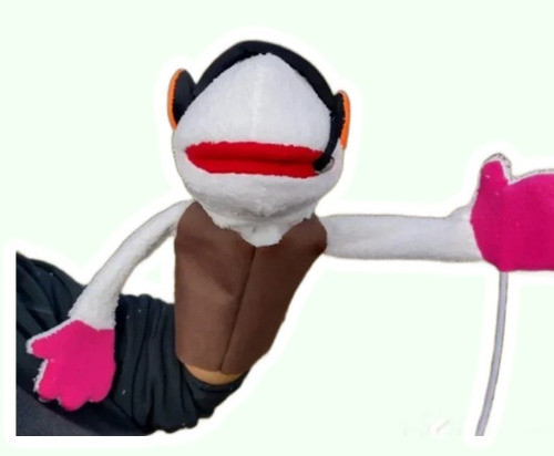 Títere De Mano Bocón  Juanin Amigo De Conejo Juan Carlos 31 0