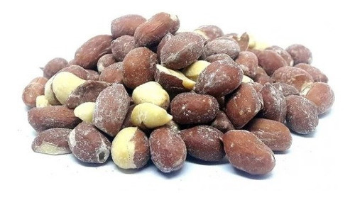 Amendoim Torrado E Salgado Com Pele Graúdo - 2kg 0