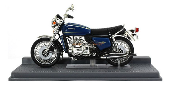 Escala  1 24 Honda Gold Wing Colecciòn  7cm Moto A Escala 0