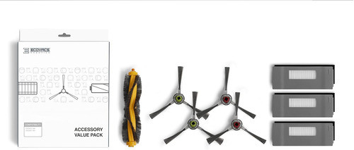 Aspiradora Robótica Cepillo Filtro Accesorios Limpieza Hogar 0