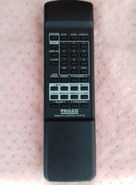 Controle Remoto Vídeo Cassete Philco Pvc-9400 Original 0