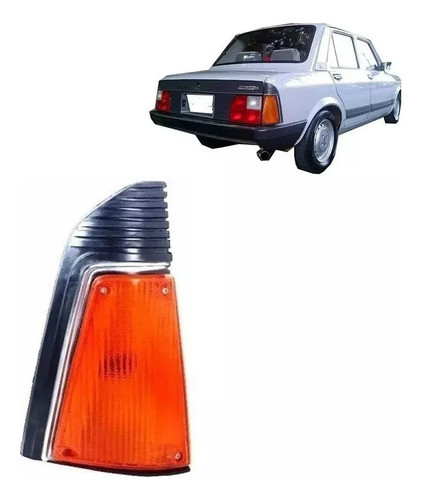 Faro Giro Trasero 128 Super Europa 83 84 85 86 87 Izquierdo 0