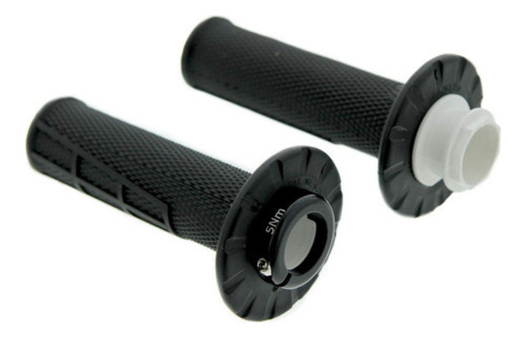 Puños Motocross Odi Mx V2 Lock On Half Waffle No Pro Taper 1
