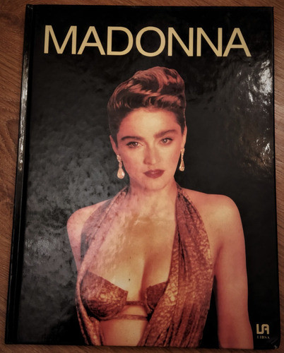 Idolos Pop Madonna Por Marie Cahill Tapa Dura Escaso 2003 0